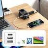 Orico APP 15.5W 5in1 maitinimo blokas 2x AC + 2x USB-A + 1x USB-C - Juodas