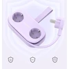 Orico AP3 65W GaN 6in1 maitinimo blokas 2x AC + 2x USB-A + 2x USB-C - Violetinė