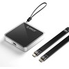 Orico AP30-G2 M.2 NVME magnetinio disko dėtuvė MagSafe USB-C 3.2 – juoda