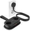 Orico APP 15.5W 5in1 Power Strip 2x AC + 2x USB-A + 1x USB-C - Juodas