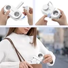 „Orico AP3 20W GaN 5in1“ maitinimo blokas, 2x AC + 2x USB-A + 1x USB-C - balta