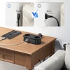 Orico APP 15.5W 5in1 Power Strip 2x AC + 2x USB-A + 1x USB-C - Juodas