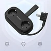 Orico APP 15.5W 5in1 Power Strip 2x AC + 2x USB-A + 1x USB-C - Juodas