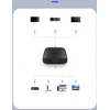 Orico AS2-A1 HDMI Adapteris Bi-directional Splitter - Juodas