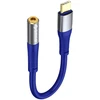 Orico AXC-02 USB-C to 3.5 mm jack audio cable 20 cm - mėlynas