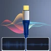 Orico AXC-02 USB-C to 3.5 mm jack audio cable 20 cm - mėlynas