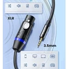 Orico AXKF mini jack 3.5 mm to XLR female audio cable 5 m - juodas
