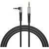Orico AXW Mini Jack 3.5mm kištukas-kištukas kampinis garso kabelis 5m - Juodas