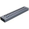 Orico BT2U3-16AB Hub 16x USB-A 3.0 su jungikliais - pilka