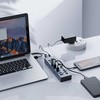Orico BT2U3-16AB Hub 16x USB-A 3.0 su jungikliais - pilka