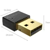 Orico BTA-508 Bluetooth 5.0 USB-A Adapteris - Juodas