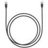 Orico CC240 USB-C į USB-C kabelis 240W USB4 40Gb/s 8K 60Hz 0.5m - Juodas