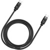Orico CDX 60W 3A Power Delivery USB-C - USB-C 1m Cable - Juodas