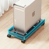 Orico CPB2 Computer Stand with Wheels – juodos spalvos