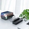 Orico CT2U3-16AB 16x USB-A 3.0 šakotuvas su jungikliais – juodas
