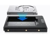Orico D2SS-6G Drive Adapteris 2.5" to 3.5" Converter - Juodas