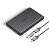 Kietasis diskas Orico DDL25-C3 2.5" HDD/SSD USB-C 5Gb/s išorinis diskas – juodos spalvos