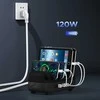 Inteligentna stacja ładowania Orico DUK-10P-V1 10 x USB-A - juoda