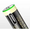 „Orico Ener-G EG7C“ ličio baterija 1,5 V 500 mWh AAA USB-C įkraunamos baterijos 2 vnt.