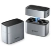 Orico EV8 AA Lithium Baterija Charger with Storage Function - Sidabrinis
