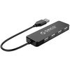 Orico FL01 USB-A Hub Docking Station 4x USB-A 2.0 – juodos spalvos