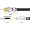 Orico H4BY HDMI 2.0 Cable 0.5 m - Juodas