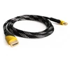 Orico HCMP HDMI 1.4 HDMI cable 1.5 m - juodas