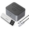 Orico IT28E-C 2-Disk Docking Station with M.2 NVME 2.5"/3.5 HDD/2.5" SSD Clone Function - Gray