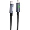 Orico M2PV-C3 M.2 NVME USB-C 10Gb/s išorinis diskas – juodos spalvos
