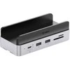 „Orico MiniDock 10-in-1“ prijungimo stotelė su SSD kietojo disko lizdu – „Sidabrinis“