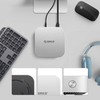 „Orico MiniLink 9-in-1“ prijungimo stotelė su M.2 SSD kietojo disko lizdu – „Sidabrinis“