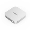 „Orico MiniLink 9-in-1“ prijungimo stotelė su M.2 SSD kietojo disko lizdu – „Sidabrinis“