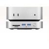 „Orico MiniLink 9-in-1“ prijungimo stotelė su M.2 SSD kietojo disko lizdu – „Sidabrinis“
