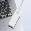 Orico PAPW4A-C3 USB Hub 4-port 4x USB-A 3.0 1 m - baltas