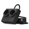 Orico PDC25 25W 6in1 Power Strip 2x AC + 2x USB-A + 2x USB-C - Juodas