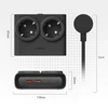 Orico PDC25 25W 6in1 Power Strip 2x AC + 2x USB-A + 2x USB-C - Juodas