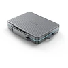 Orico PHCD Case for Memory Cards and Data Media Juodas 2.5" SSD 2.5" HDD M.2 SSD SD Micro SD CompactFlash Card Readers - Juodas