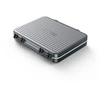 Orico PHCD Case for Memory Cards and Data Media Juodas 2.5" SSD 2.5" HDD M.2 SSD SD Micro SD CompactFlash Card Readers - Juodas