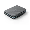 Orico PHCD Case for Memory Cards and Data Media Juodas 2.5" SSD 2.5" HDD M.2 SSD SD Micro SD CompactFlash Card Readers - Juodas