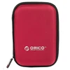 Orico PHD-25 protective case for a 2.5" portable drive - red