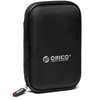 Orico PHD-25 protective case for a 2.5" portable drive - juodos spalvos