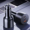 Orico PowerLink 165W USB-A + 2x USB-C automobilinis įkroviklis - Juodas