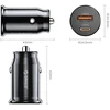 Orico PowerMini 30W USB-C + USB-A Car Charger - Juodas