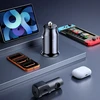 Orico PowerMini 30W USB-C + USB-A Car Charger - Juodas