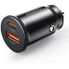 Orico PowerMini 30W USB-C + USB-A Car Charger - Juodas