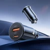 Orico PowerMini 30W USB-C + USB-A Car Charger - Juodas
