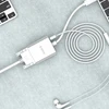 Orico PTAV USB-C - VGA adapter and 3.5 mm Full HD mini jack 0.15 m - sidabrinis
