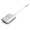 Orico PTAV USB-C - VGA adapter and 3.5 mm Full HD mini jack 0.15 m - sidabrinis
