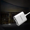 Orico PTAV USB-C - VGA adapter and 3.5 mm Full HD mini jack 0.15 m - sidabrinis