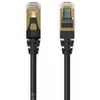 Orico PUG-C7 CAT7 10Gbps RJ45 Ethernet Network Cable Internet LAN Round 3m - Juodas